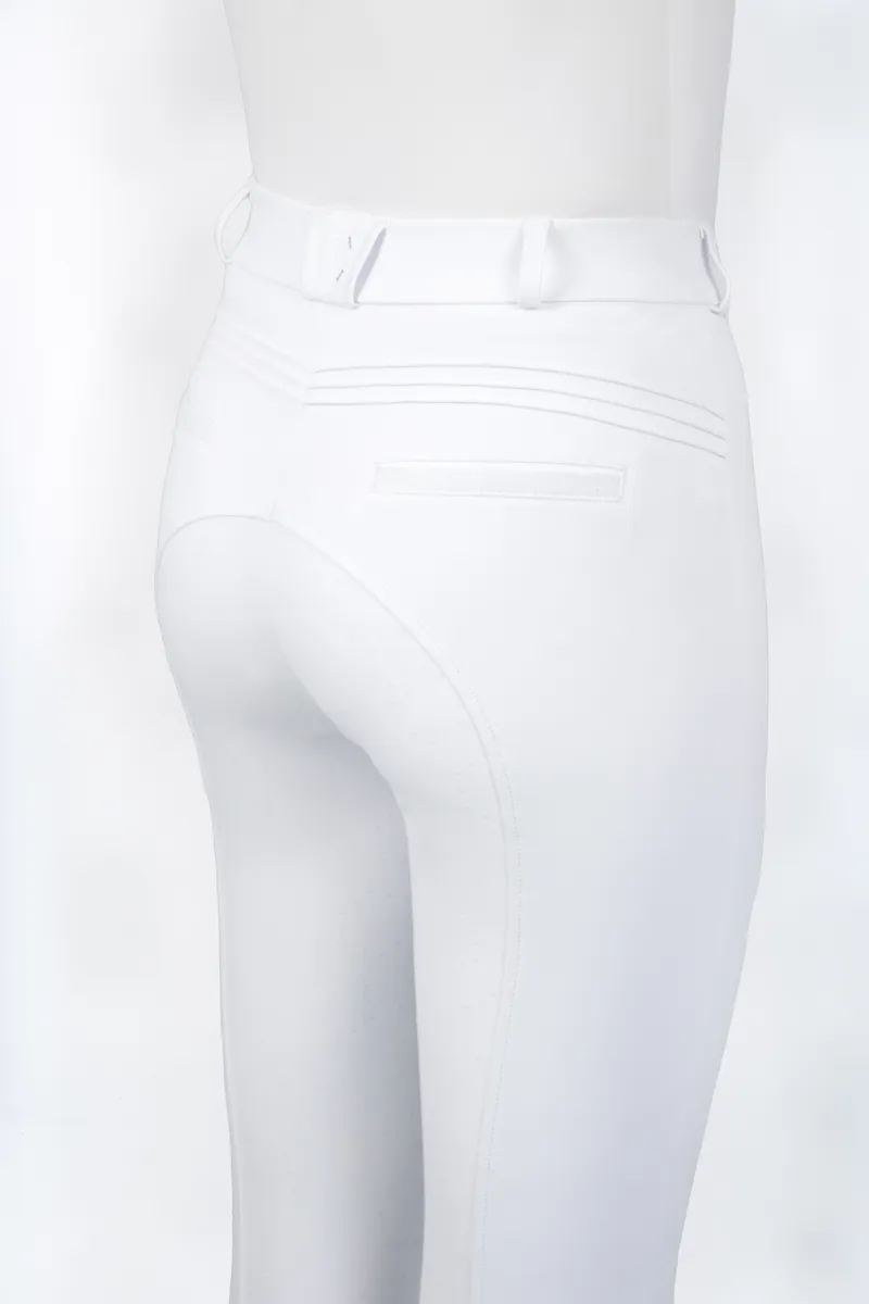 Coldstream Eckford Crystal Breeches - White-1